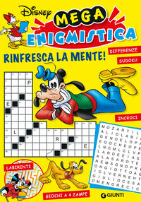 Mega enigmistica disney 
