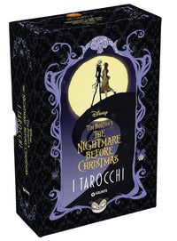Tarocchi nightmare before christmas con 78 carte dei tarocchi 