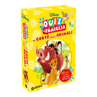 Carte degli animali - quiz in famiglia 