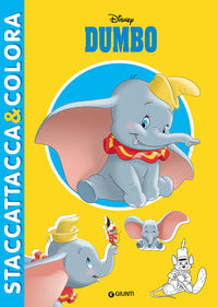 Dumbo - staccattacca e colora 