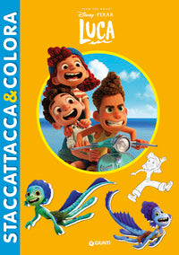 Luca - staccattacca e colora 