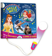 Disney princess brillanotte racconti per dare luce ai sogni 