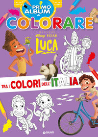 Luca - primo album da colorare tra i colori dell'italia 