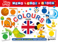 Colours - memo leggi e gioca con 24 carte 