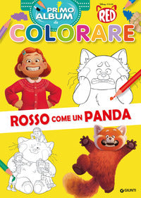 Red - primo album da colorare 