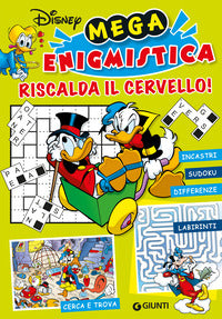Mega enigmistica disney riscalda il cervello 