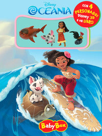 Oceania 2 - baby box a colori con 4 personaggi 3d 