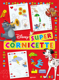 Super cornicette disney a colori 