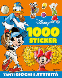 Mickey 1000 sticker - tanti giochi e attivita' 