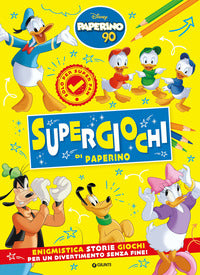 Supergiochi di paperino - paperino 90 enigmistica storie giochi per un divertimento senza fine ! 