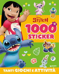 Stitch - 1000 sticker tanti giochi e attivita' 