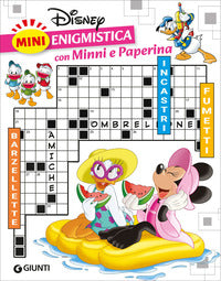 Mini enigmistica con minni e paperina 