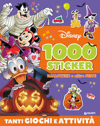 Halloween e altre feste - 1000 sticker - tanti giochi e attivita'. ediz. a colori 