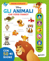 Animali che versi fanno ? premi e ascolta 