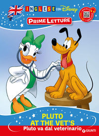 Pluto at the vet's - pluto va dal veterinario inglese con disney 