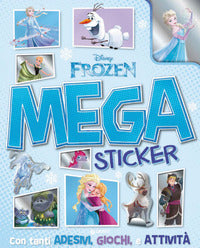 Frozen - mega sticker 