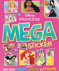 Principesse disney mega sticker 