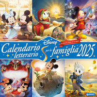 Calendario letterario per la famiglia 2025 disney 
