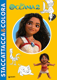 Oceania 2 - staccattacca e colora con adesivi 