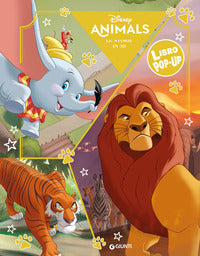 Animals la storia in 3d - libro pop up 