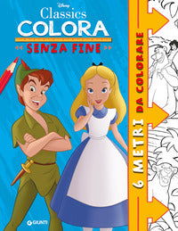 Classics disney - colora senza fine 