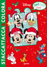 Oh ! oh ! oh ! - staccattacca e colora natale 