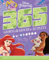 365 giorni di giochi e attivita' - disney princess 