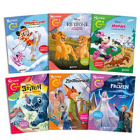 Storie da 1 minuto zootropolis frozen re leone topolino minnie stitch comple 