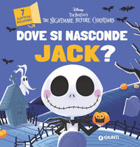 Dove si nasconde jack ? tim burton's - the nightmare before christmas 