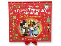 Schiaccianoci con topolino e minni - i grandi pop-up 3d musicali premi la nota ascolta la melodia. 