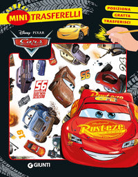 Cars motori ruggenti mini trasferelli 