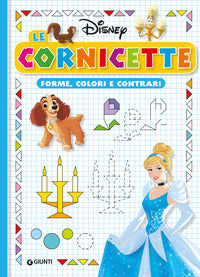 Forme colori e contrari - le cornicette disney 