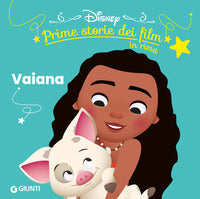 Vaiana - prime storie dei film in rima 