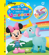 Minni e gli unicorni water pen con penna ad acqua 