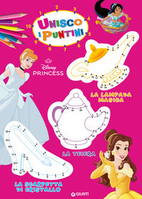Principesse disney - unisco i puntini 