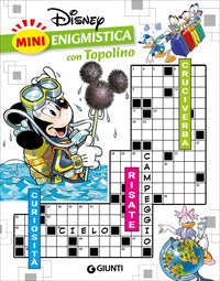 Mini enigmistica con topolino 