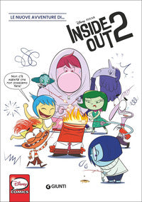 Inside out 2 graphic novel 