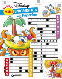 Mini enigmistica con paperino 
