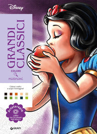 Grandi classici disney - colori misteriosi arteterapia libro da colorare per adulti 