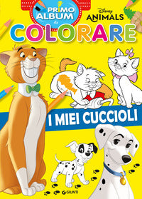 Disney animals primo album da colorare 