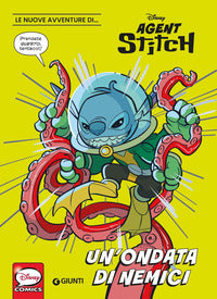 Agent stitch un'ondata di nemici 