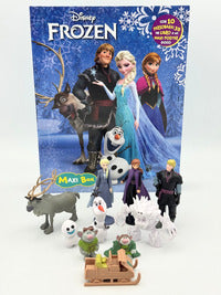 Frozen maxi box con maxi poster gioco 