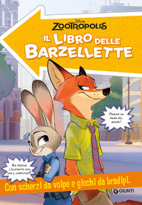 Zootropolis il libro delle barzellette 