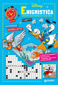 Enigmistica disney - divertiti con paperino e i suoi amici 