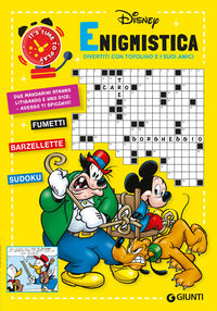 Enigmistica disney - divertiti con topolino e i suoi amici 