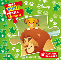 Cuccioli da amare libro mini puzzle 
