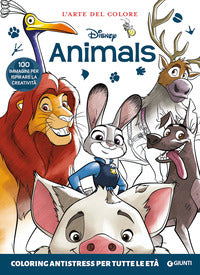 Disney animals coloring antistress per tutte le eta' 