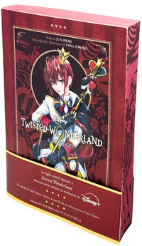 Tiranno scarlatto - twisted wonderland il romanzo con segnalibro 