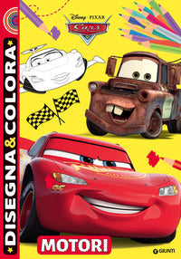 Cars motori - disegna & colora 