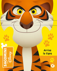 Arriva la tigre il libro della giungla sagomini 